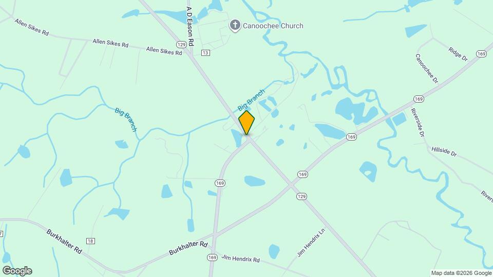 17827 Hwy 129 Map and Location Details