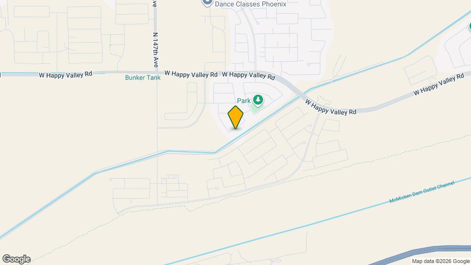 14417 West West Wind Dr. Map and Location Details