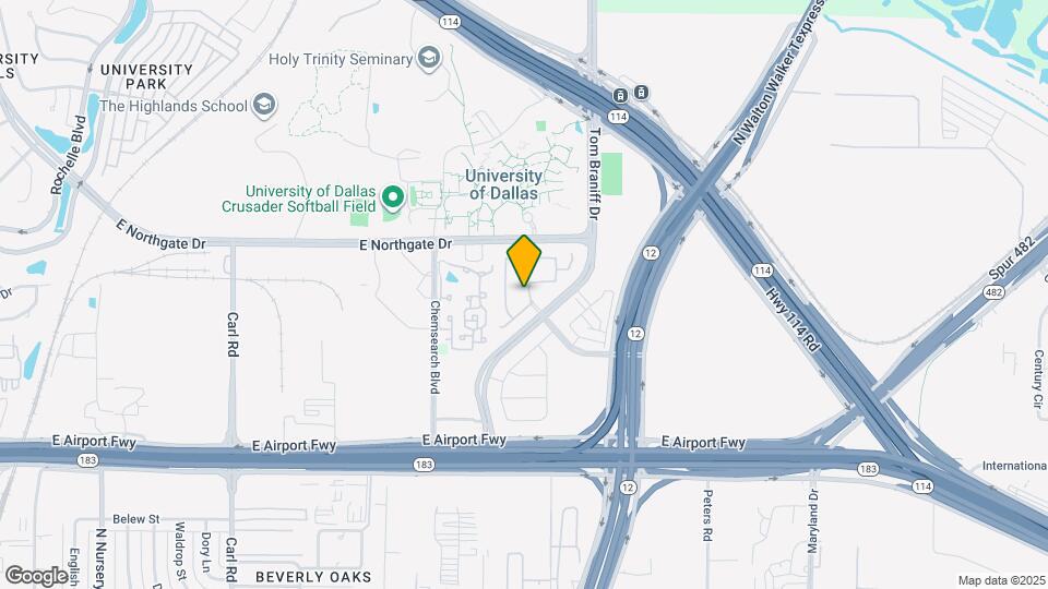 2625 Toledo Dr Map and Location Details