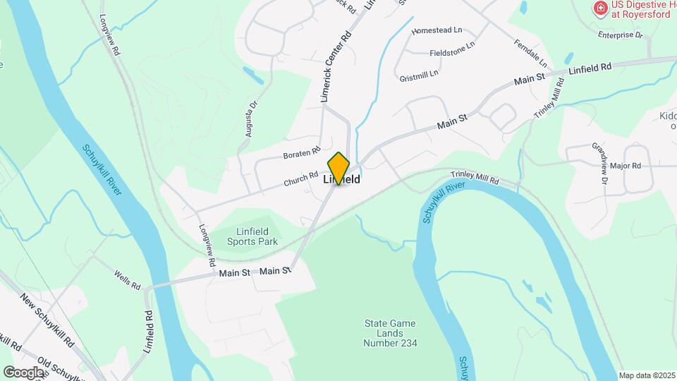 1169 Main St Map and Location Details