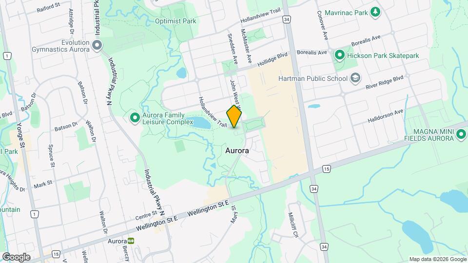 180 John West Way Map and Location Details