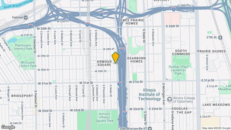 2918-2920 S Wentworth Ave Map and Location Details