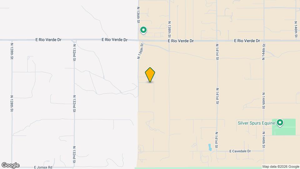 13639 E Hedgehog Pl Map and Location Details