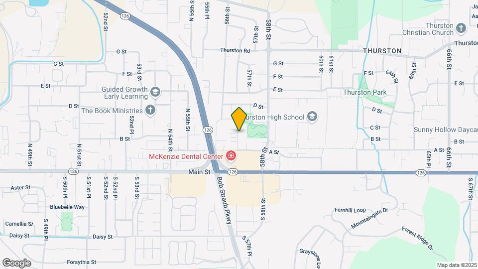 333 57th St Map and Location Details