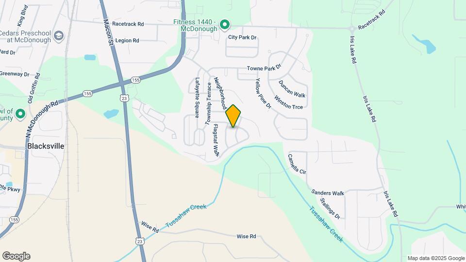 5055 Tussahaw Way Map and Location Details