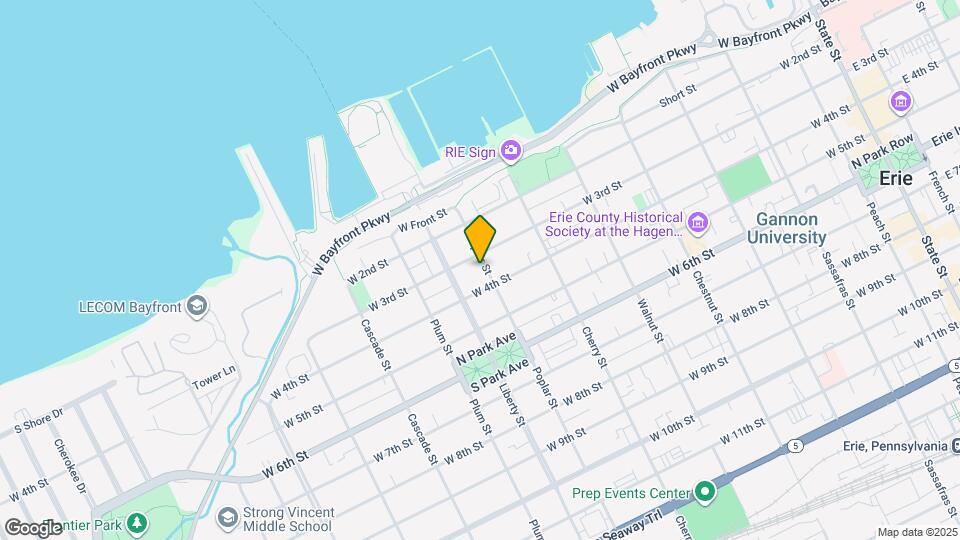 314-16 Poplar St Map and Location Details