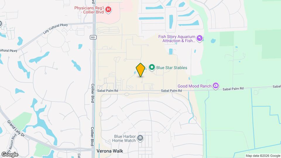 317 Spiaggio Ct Map and Location Details