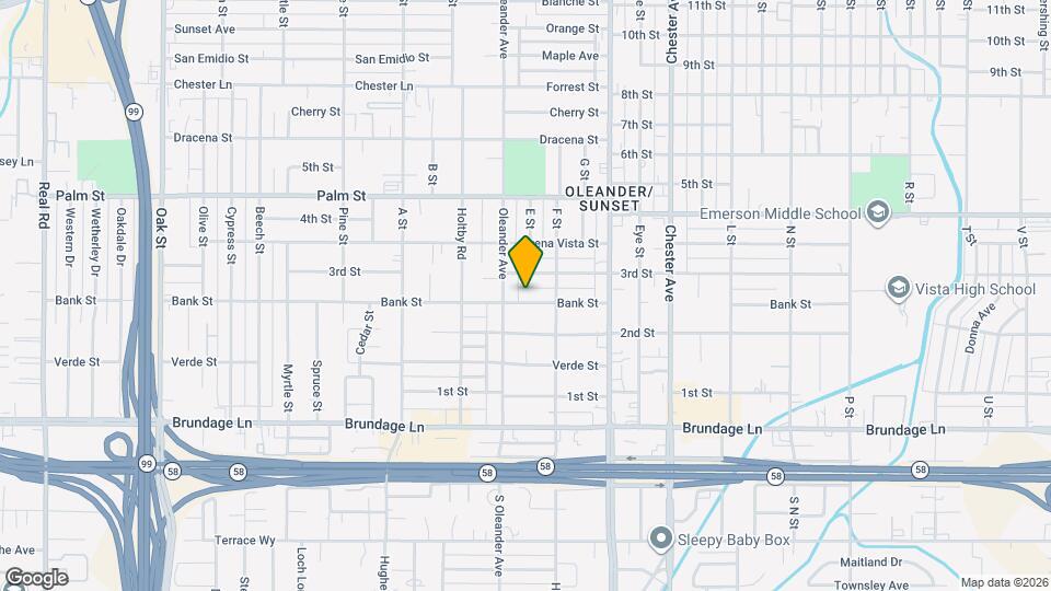 2000-2004 Bank St Map and Location Details