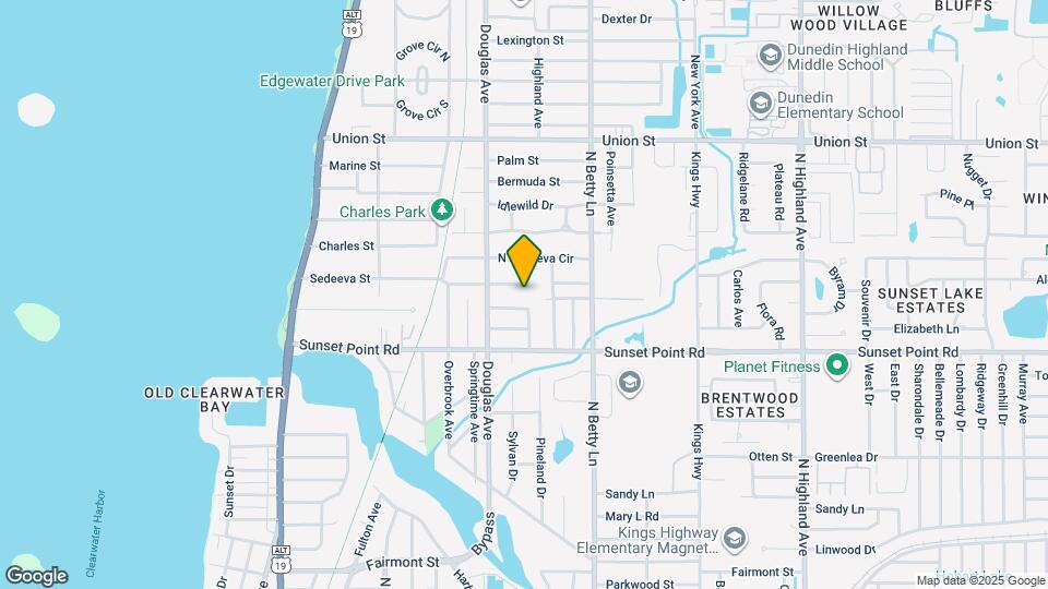 1233 Sedeeva Cir S Map and Location Details