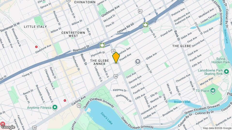 290 Powell Ave Map and Location Details