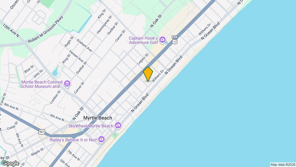 1801 Withers Dr Map and Location Details