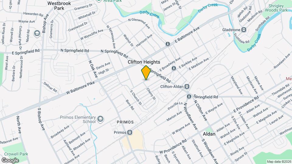 60 W Broadway Ave Map and Location Details