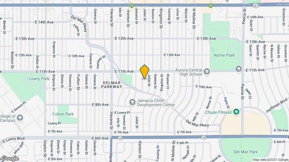 1048 Jamaica Ct Map and Location Details