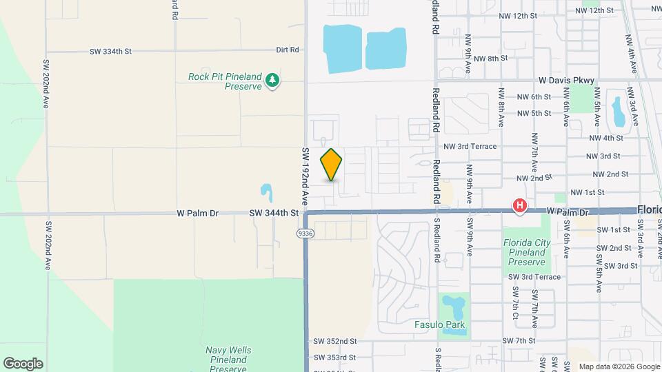 1182 NW 1st Ter Map and Location Details