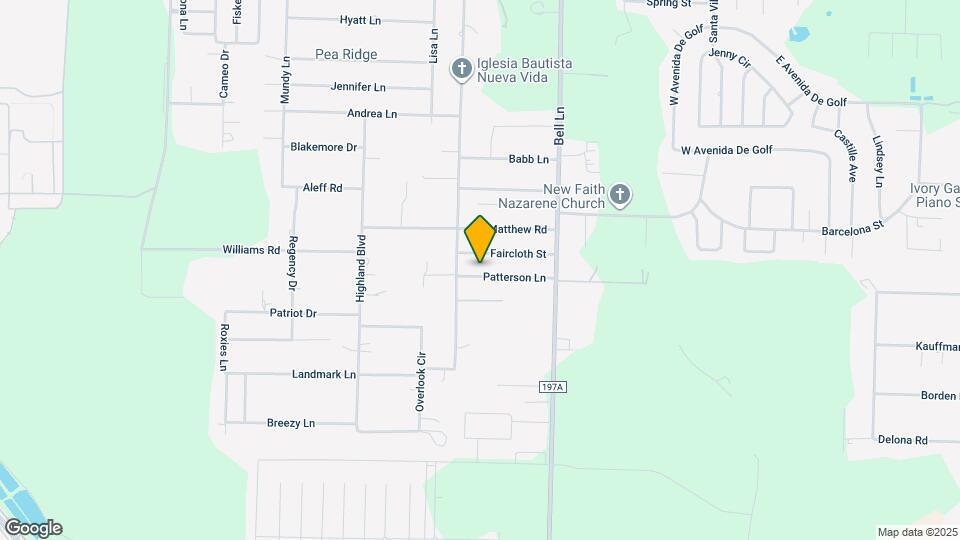 5022 Patterson Ln Map and Location Details