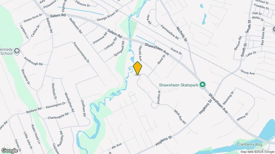 4301 Pouliot Pl Map and Location Details