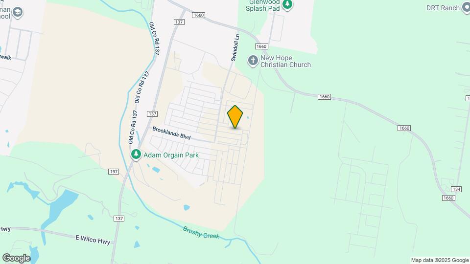 510 Timber Brook Dr Map and Location Details