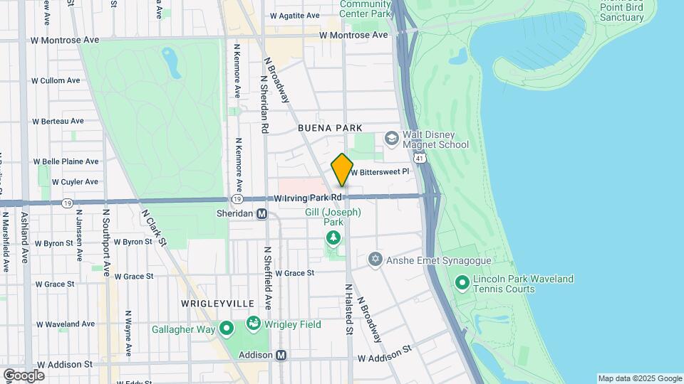 4010 Clarendon Ave Mapa y Detalles de la Ubicación