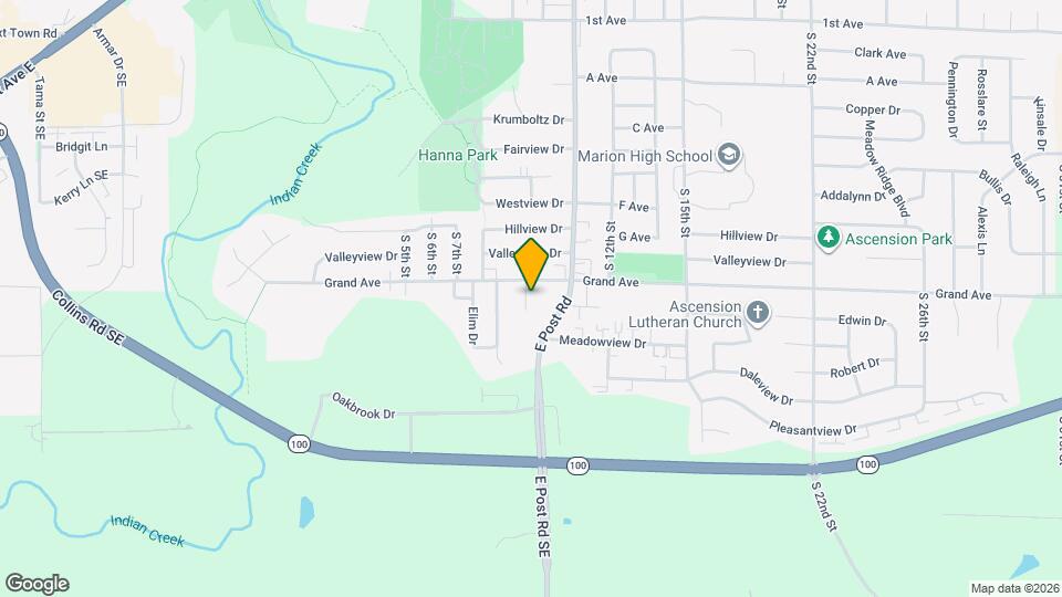 941 Grand Avenue Ct, Unit 941 Map and Location Details
