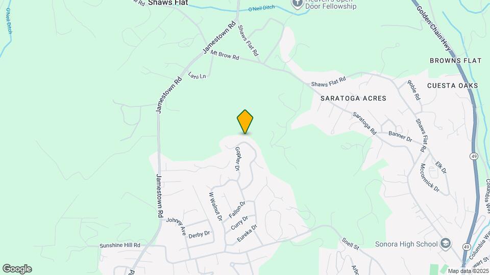 20657 Gopher Dr Map and Location Details