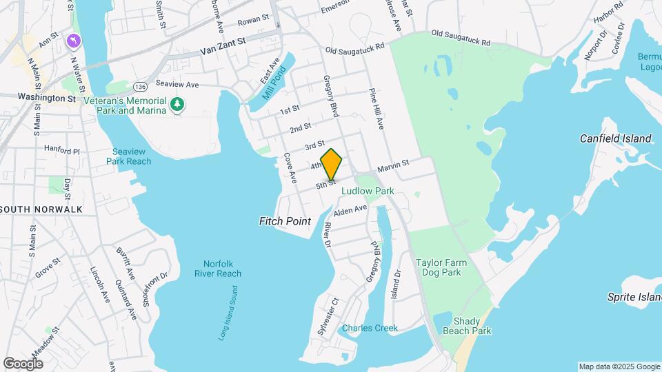 36 5th St Map and Location Details