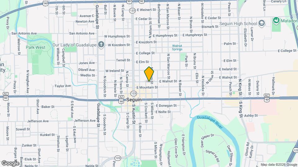 309 E Walnut St Map and Location Details