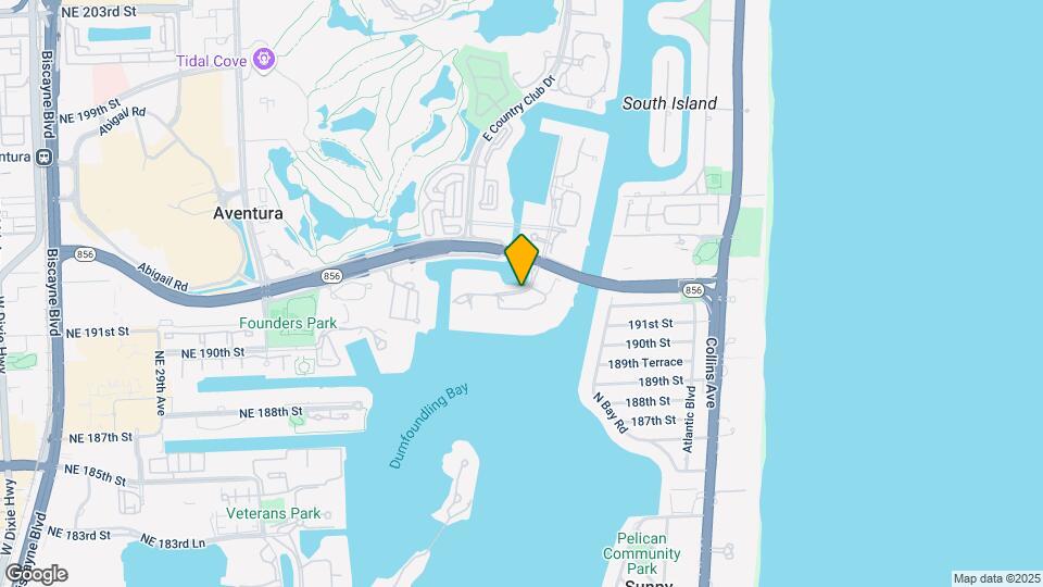 3568 Mystic Pointe Dr Map and Location Details