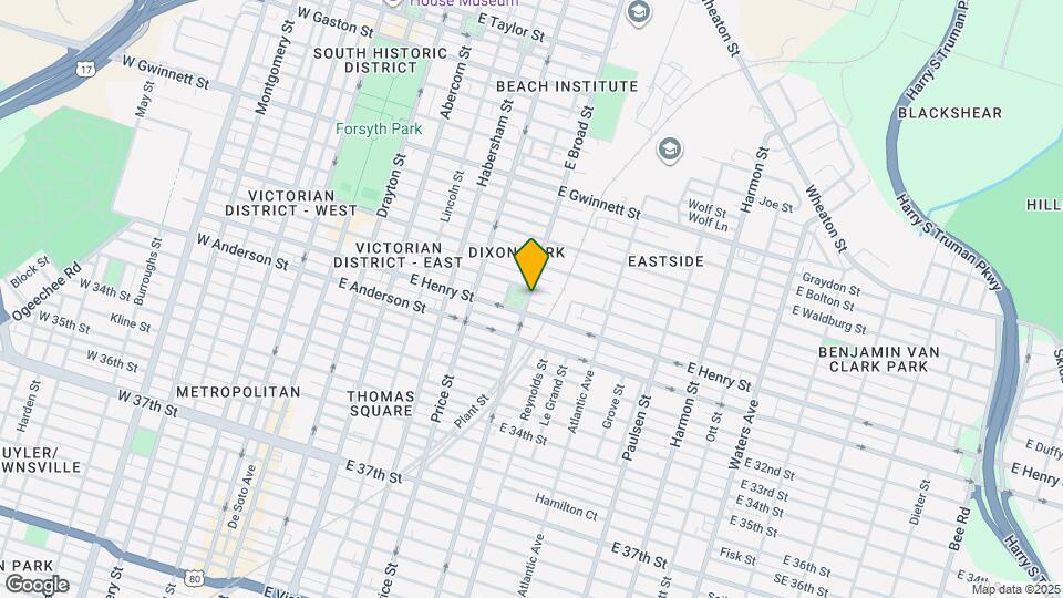 614 E Duffy Ln Map and Location Details