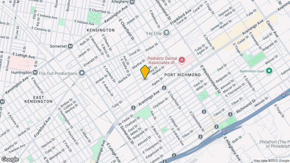 3027 Weikel St Map and Location Details