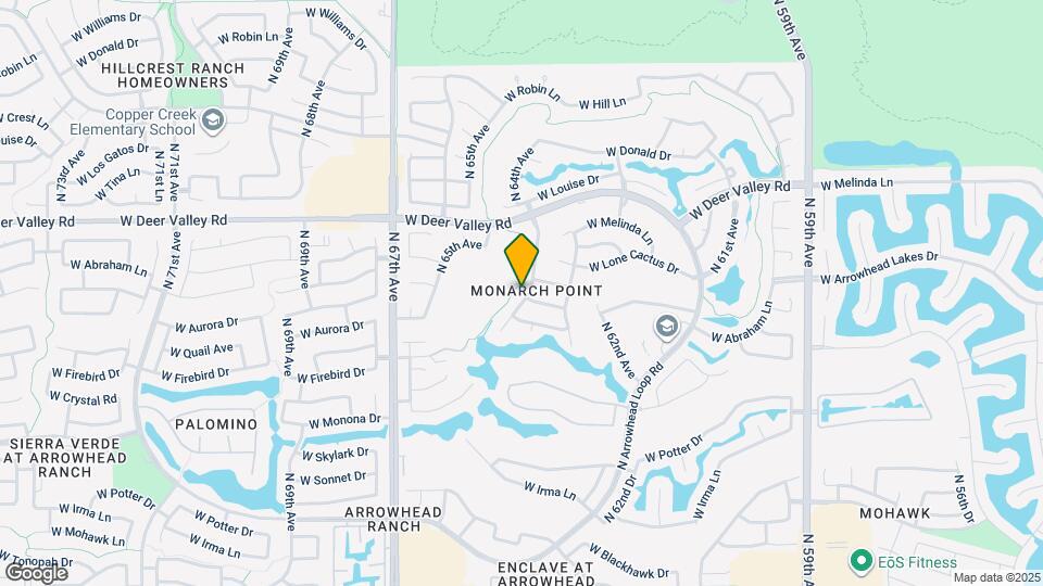 21126 N 64th Ave Map and Location Details
