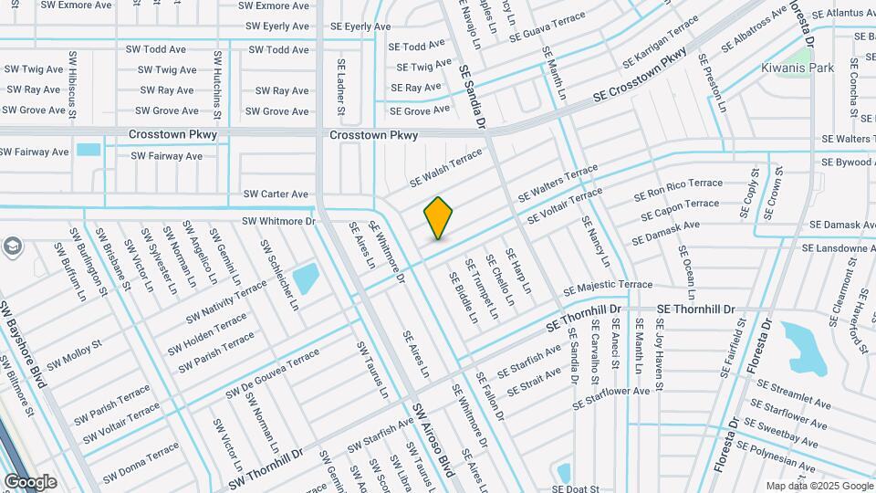 250 SE Walters Terrace Map and Location Details