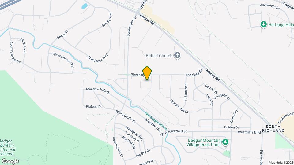 707 Mara Lp Mapa y Detalles de la Ubicación