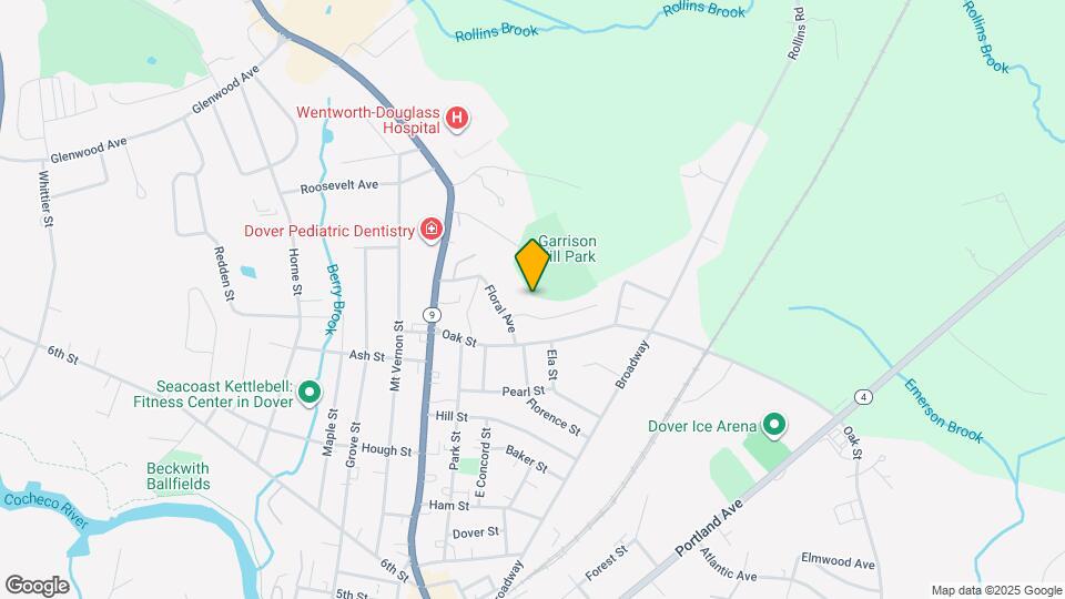 High Ridge Apartments - Two Bedroom One Bath Apartments - Heat & Hot Water Included Map and Location Details
