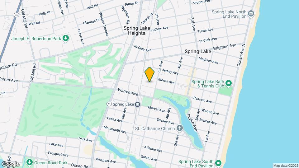 508 Passaic Ave Map and Location Details