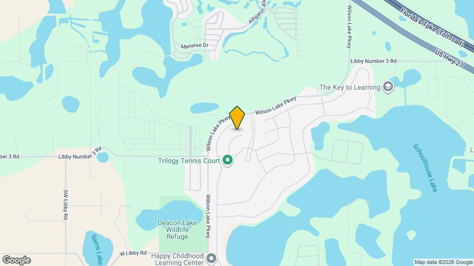 119 Cupania Ct Map and Location Details