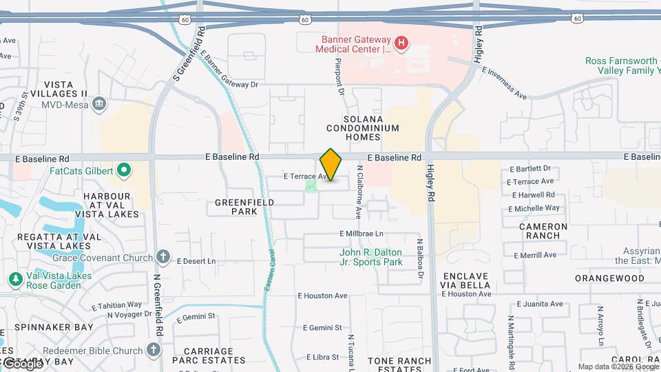 2918 E Harwell Rd Map and Location Details