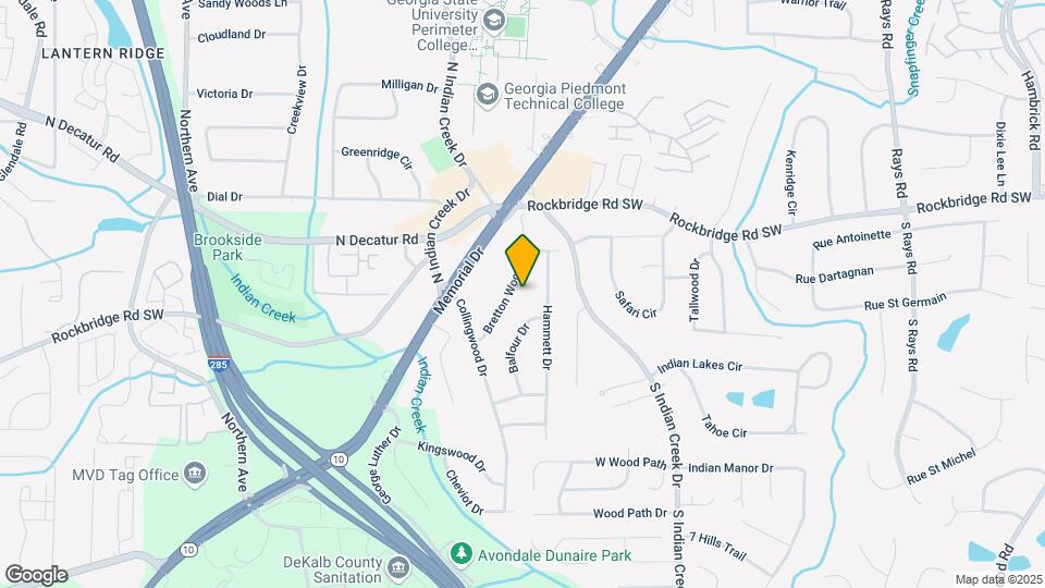 3867 Bretton Woods Rd Map and Location Details