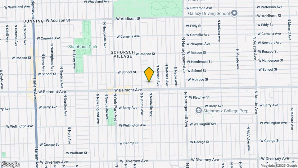 6560 W Belmont Ave, Unit 303 Map and Location Details
