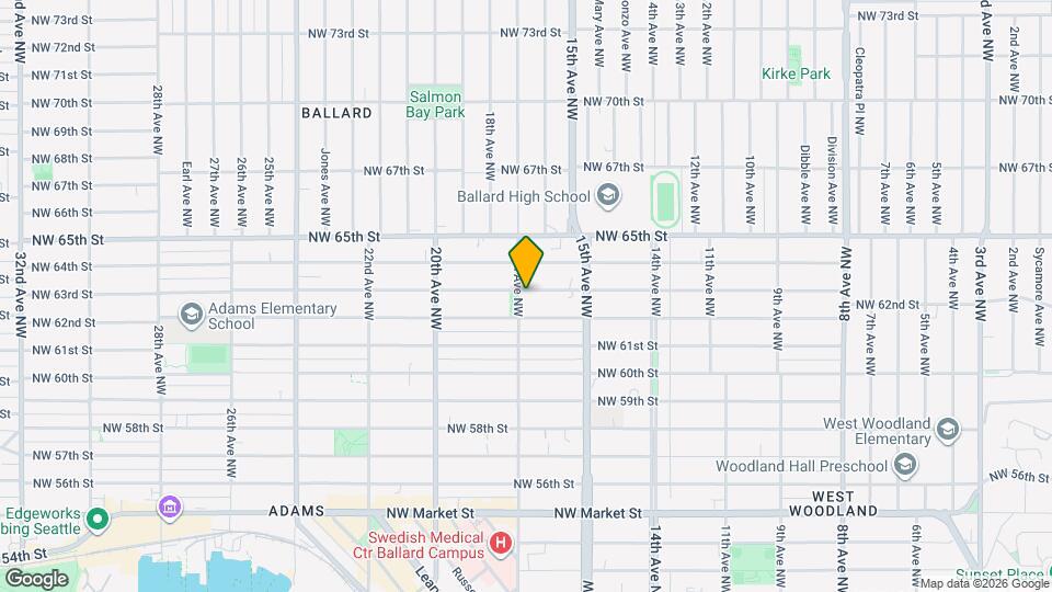1561 NW 63rd St Map and Location Details