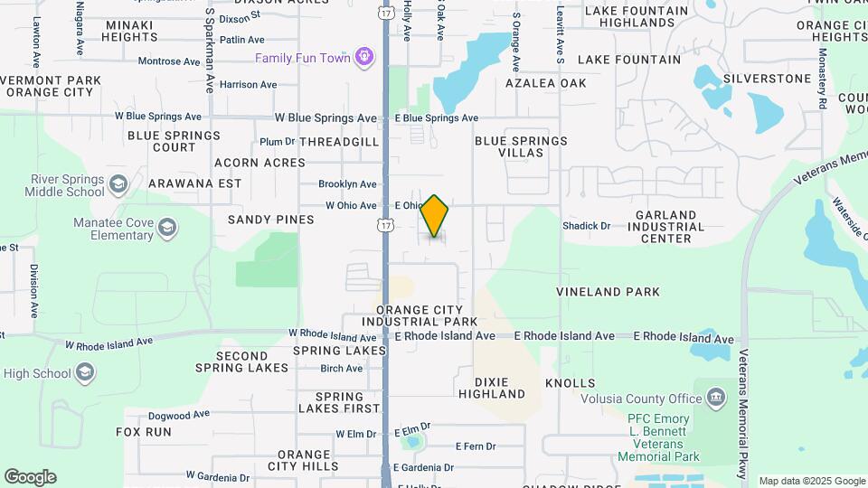 230 Whispering Oaks Ct Map and Location Details