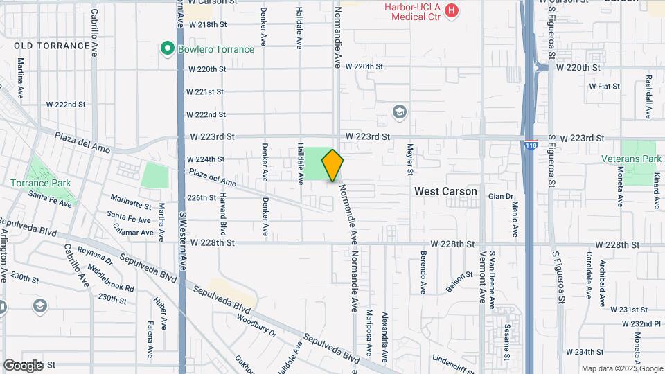 1308 W 225th St Map and Location Details
