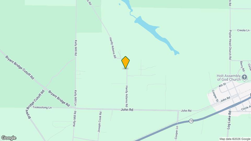 4680 Hardy Adams Rd Mapa y Detalles de la Ubicación