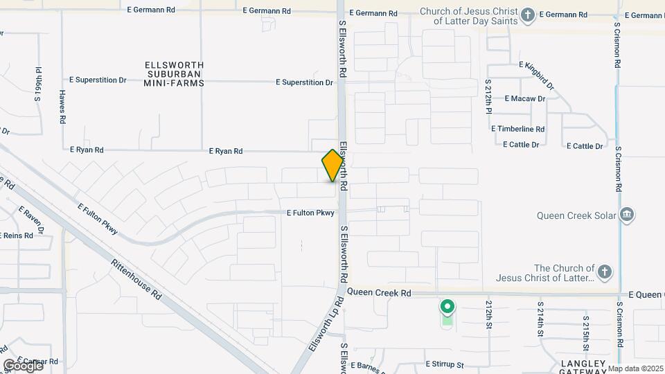 20771 E Mockingbird Dr Map and Location Details