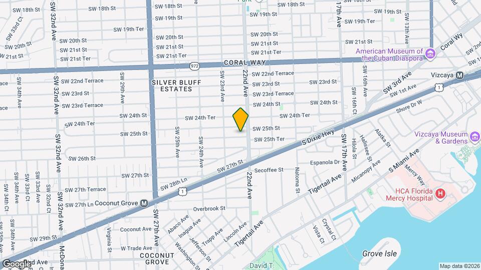 2235 SW 25th Ter Map and Location Details