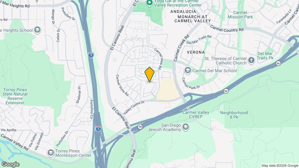 3681 Caminito Cielo Del Mar Map and Location Details