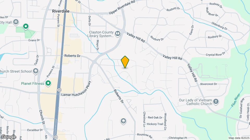 365 Brookview Dr Map and Location Details