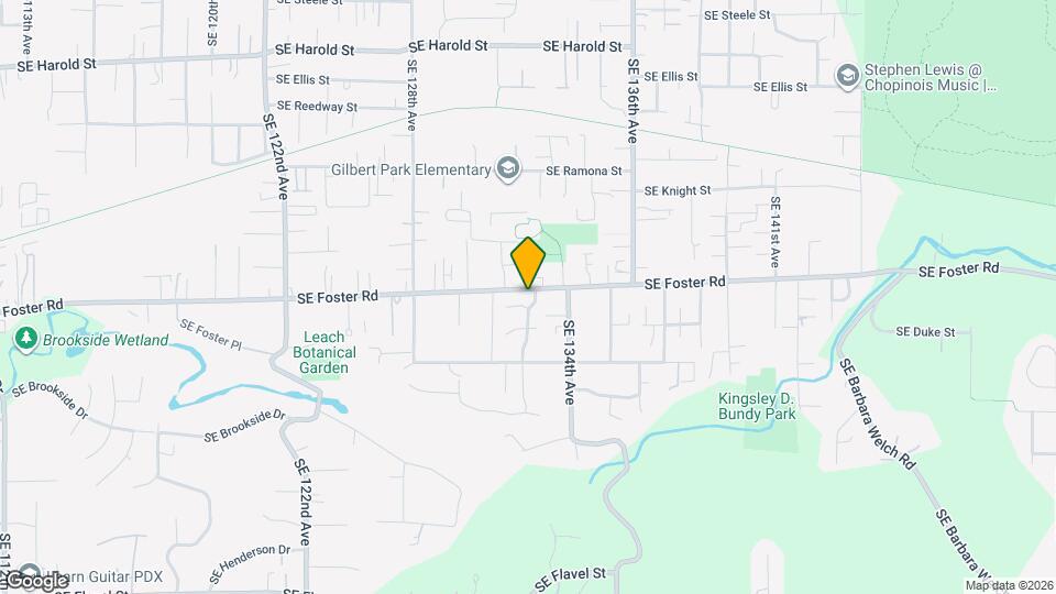 6407 SE 131st Ave Map and Location Details