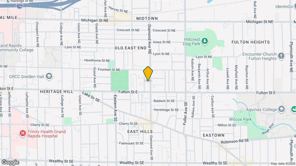 31 Diamond Ave NE Mapa y Detalles de la Ubicación