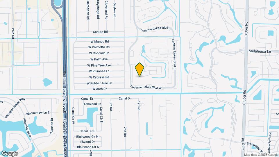 Lucerne Pointe Seven Condominiums Map and Location Details