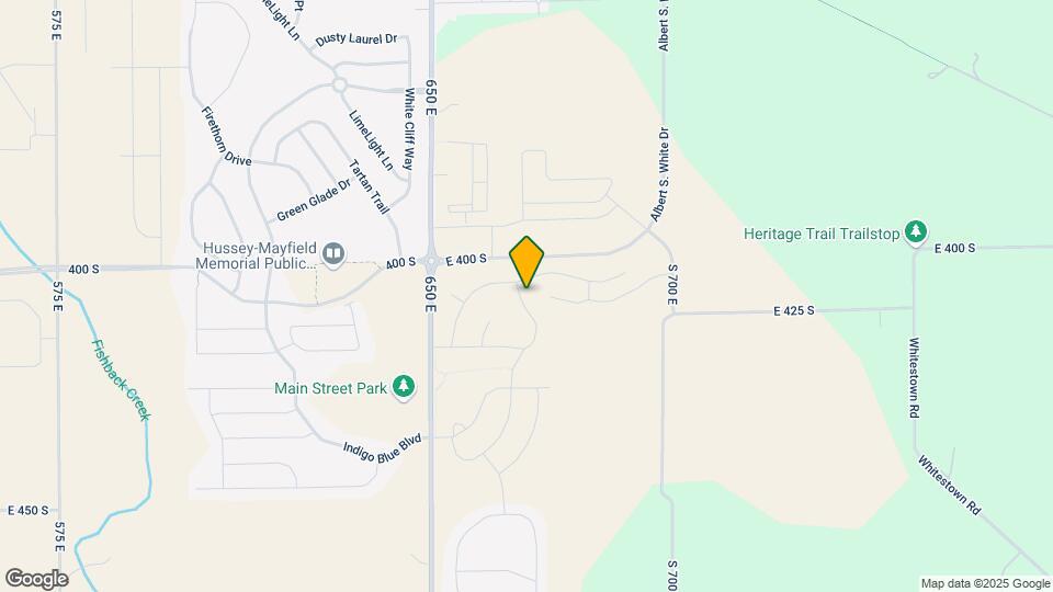 4163 Homestead Dr Map and Location Details